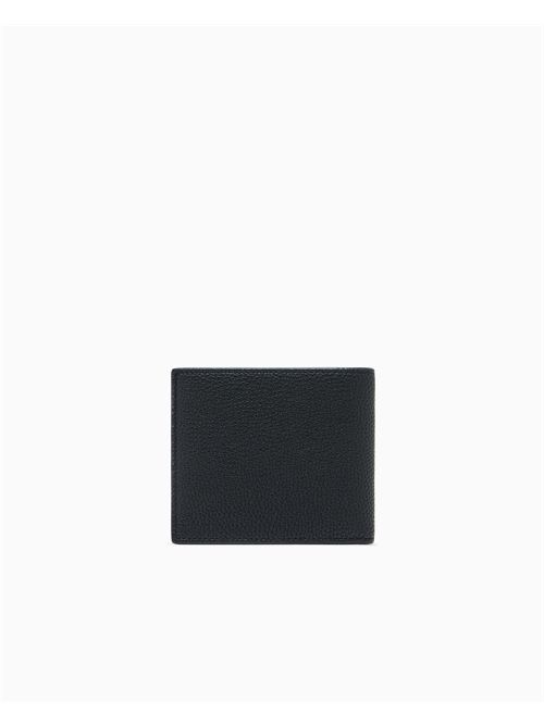 Portafoglio bifold con finitura testurizzata e scomparti ARMANI EXCHANGE | XM000168AF26663/UC001